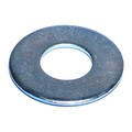 Midwest Fastener Flat Washer, Fits Bolt Size 1-1/8" , Steel Zinc Plated Finish, 20 PK 03846